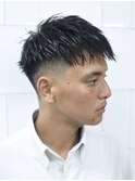 アッシュブラックショートn