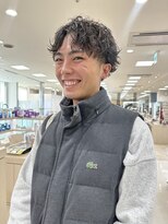 ケンジ 平塚ラスカ店(KENJE) 担当乗松/波巻きパーマ/ツイストスパイラル/メンズカット