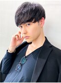 20代30代40代メンズ刈り上げ韓流マッシュ爽やかビジネス