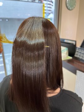 アズール 草加(azule) 髪質改善カラーでつや髪♪[草加／草加駅東口]