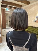 黒髪/ボブ/ミニボブ/銀座/有楽町/20代/30代/40代