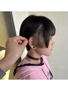 シャンプー ボーイ 宮崎柳丸店(SHAMPOO BOY) インナーカラー/ケアブリーチ2回