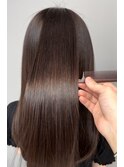 【gram】ストレート_美髪_髪質改善_カラーリング_艶感y