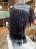 うる艶美髪ストレート×髪質改善ケア#17 姫カット/ウルフ