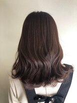 クプア 柏(kupua)&nbsp;エアリーロング/切りっぱなしボブ/ピンクブラウン/美髪[柏駅]