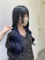 コル(CoL) 色落ち綺麗なブルーインナー