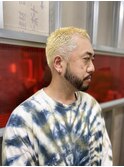 ハイライト/マッシュパーマ/ウルフ/アッシュブラック95