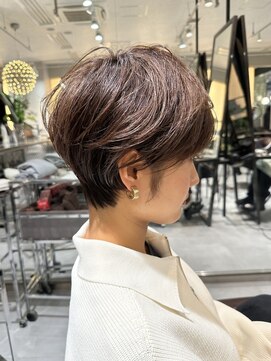 ラボー ノースプラザ店(LA'BO) 【LA'BO三浦】ハイライト/ナチュラルピンク/20代/30代/40代/50代