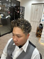 スウェル 船橋店(Swell)&nbsp;ウルフ/アッシュブラック/カルマパーマ/ベリーショート/船橋1