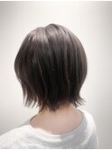 白髪ぼかし アウターカラー