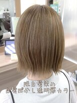 アッシュ 鶴ヶ峰1号店(Ash)&nbsp;【脱白髪染め】白髪ぼかし透明感カラー！