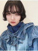ブリーチグレージュベージュショートボブショートレイヤー学割