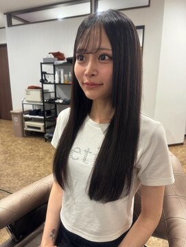 フロレゾンヘアデザインエクステ(floraison hair design exte) プルエクステナチュラルストレート