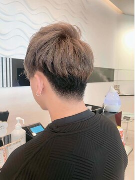 リド 館出店(LIDO) メンズカット*ダブルカラー