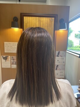 チアー ヘアリラクゼーション(cheer HAIRRELAXATION) ミディアムヘア