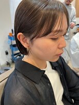 シム 千葉(sim)&nbsp;ニュアンスパーマ/ウェットヘア/レイヤーカット[千葉駅]