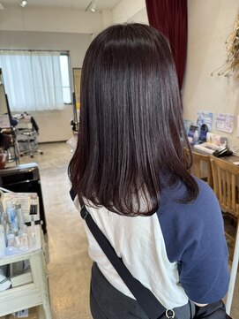 ルブランヘアギャラリー(Le blanc hair gallery) hair color