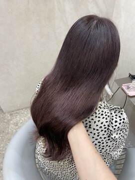 ラルムバイシー 新宿(LARME by Sea) ダブルカラー推奨☆ラベンダーブラウン【Kaya】