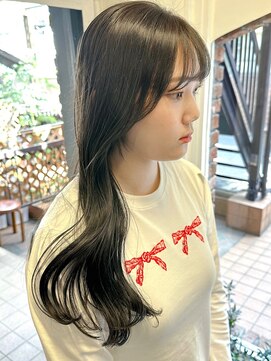 ラレイ ハラジュク(Lalei harajuku) 【白石】グレージュ/シアーカラー/6トーン/赤み消しカラー