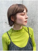 大人可愛い小顔前下がりボブ×ナチュラルボブ×ミニボブ