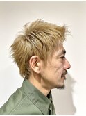 スパイキーショート/ゴールド