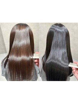 【自分史上最高のツヤ髪へ】自信の持てる理想の髪質へ導く◎ヘアケアに特化した注目サロン☆
