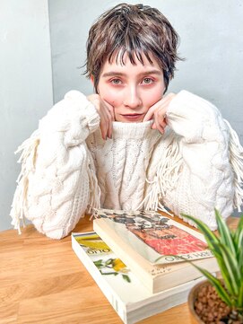 アクトゥス(AEQUITAS) カット+フルカラー+TOKIO Tr+クイックヘッドスパ