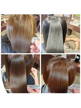 ブリリアントヘアー 下関長府(brilliant hair) 髪質改善スタイル
