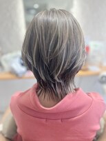 ヘアメイクアモーレ 光の森店(Hair Make Amore) ひし形ボブ