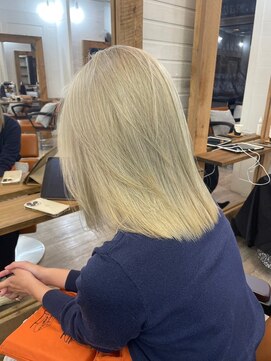 ネウィサリュー 立川(newi saLyu) 髪質改善/ハイトーンカラー/ブリーチ/ケアブリーチ/立川/学割