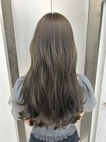 ビューナゴヤ 名駅(VIEW NAGOYA)&nbsp;前髪/イメチェン/ロング/オリーブグレージュ/グレージュ