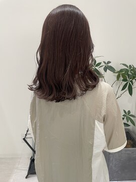 ジーナ 福岡天神(Zina) *秋冬カラーにおすすめ♪*チョコブラウン zina福岡天神