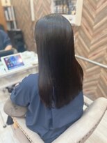 ヘアメイクゼロ 坂戸駅前店(hairmake zero)&nbsp;カット&選べるカラー、TR♪髪質改善ゼフィラム高濃度水素TR♪