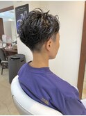 Cカールパーマ