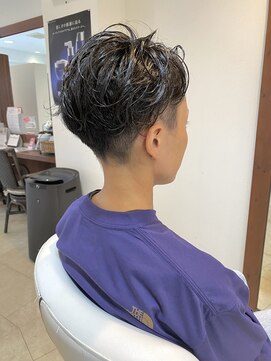 ジャスト ヘア アネックス 久里浜店(just hair ANNEX) Cカールパーマ