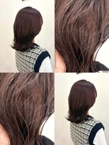 ロックス バイ マグ 松本(rocks BY MAG)&nbsp;0代20代イエベブルベ夏透明感イルミナモーヴブラウンカラー