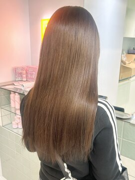 アール 横浜(R) 《MAKI》ブラウンベージュ＊冬の透明感アップに＊