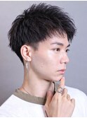 男をあげる!ハーフスウィングショート