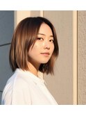 スモーキーブラウン