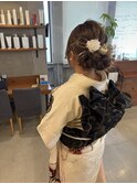 成人式/アップヘア