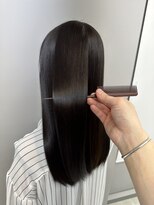 アン ビー(an B)&nbsp;美髪_髪質改善カラー_ブルーブラック