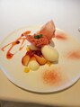 ヘアースパ ノッシュ 藤崎店(Hair Spa Nosh) 食べること大好きです☆