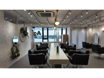 アグ ヘアー アイラ静岡店(Agu hair aila)の写真