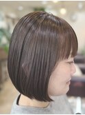 上品大人ショートボブstyleー★