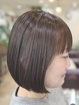 プラウドヘアー(Proud hair) 上品大人ショートボブstyleー★