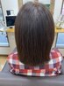 【カット付：隠すから予防へ】抜毛・白髪予防カラー＋カット　15700→10990