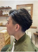 スタイリング簡単！ナチュラルパーマ