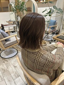 キャリコ(calico) 《鹿野》*ボブ×ウェーブ☆*