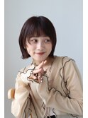 【目黒美容室】顔まわりレイヤーボブ
