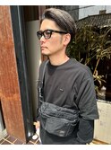 メンズグレージュハイライト★